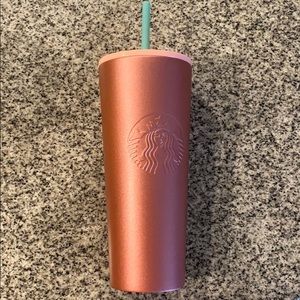 Starbucks tumbler 24 oz.